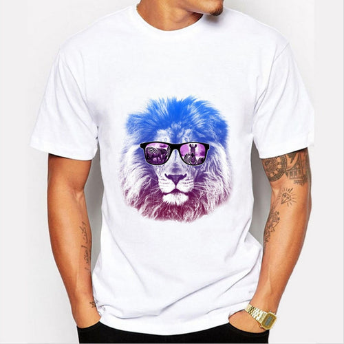 3D Lion T-Shirt