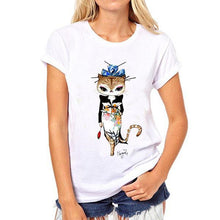Load image into Gallery viewer, 3D Cat T-Shirt
