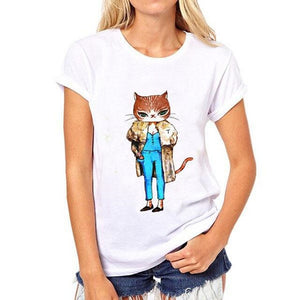 3D Cat T-Shirt