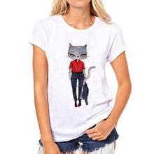Load image into Gallery viewer, 3D Cat T-Shirt