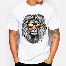 Load image into Gallery viewer, Lion 3D White T-Shirt