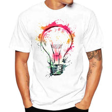 Load image into Gallery viewer, Bulb 3D Print T-Shirt