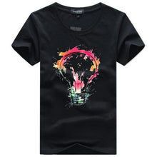 Load image into Gallery viewer, Bulb 3D Print T-Shirt