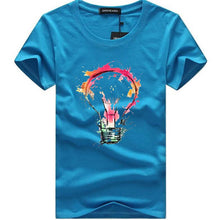 Load image into Gallery viewer, Bulb 3D Print T-Shirt