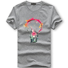 Load image into Gallery viewer, Bulb 3D Print T-Shirt