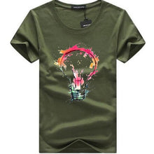 Load image into Gallery viewer, Bulb 3D Print T-Shirt