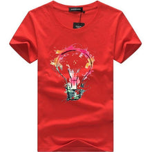 Load image into Gallery viewer, Bulb 3D Print T-Shirt