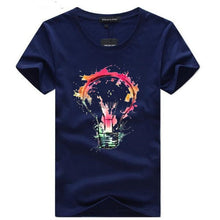 Load image into Gallery viewer, Bulb 3D Print T-Shirt