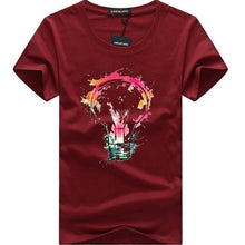 Load image into Gallery viewer, Bulb 3D Print T-Shirt