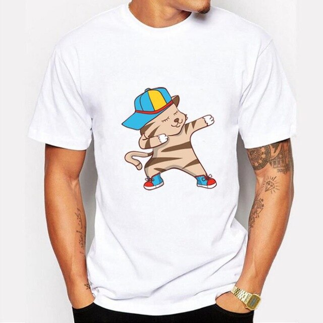 Hip Hop Dance Cat T-Shirt