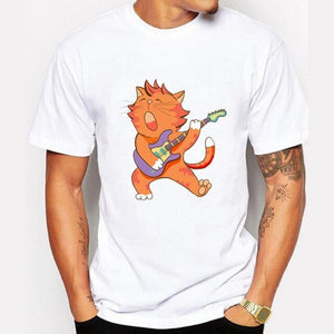 Hip Hop Dance Cat T-Shirt