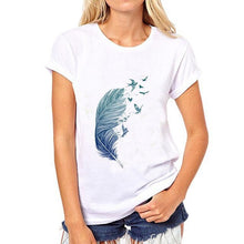 Load image into Gallery viewer, 3D Feather T-Shirt