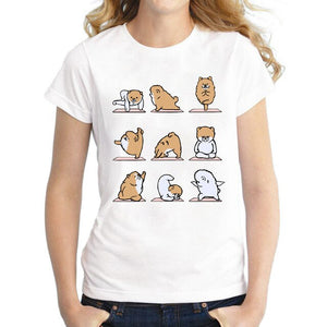 Animal 3D Print Funny T-Shirt