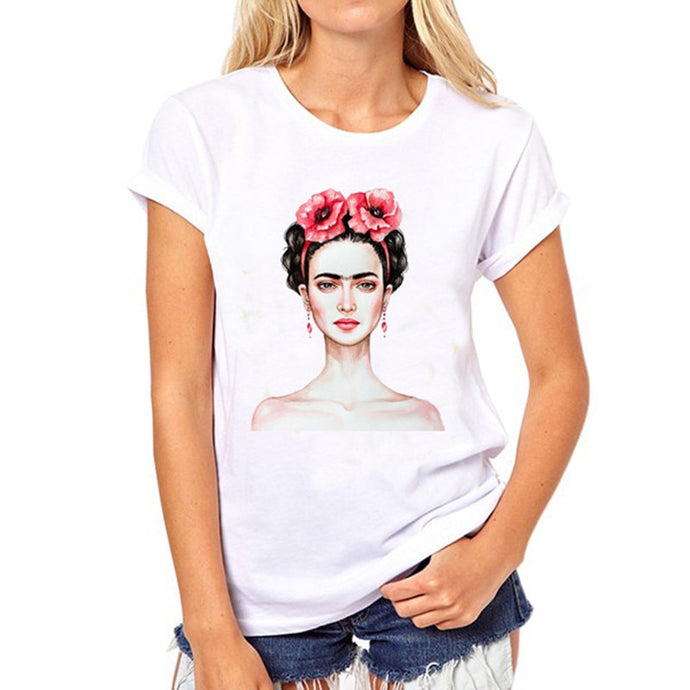 3D Frida Kahlo T-Shirt